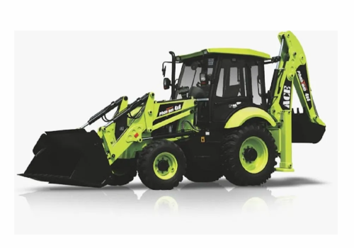 ACE PHANTOM 2WD Backhoe Loader with 51-100 HP Range & Has Backhoe Loader Type